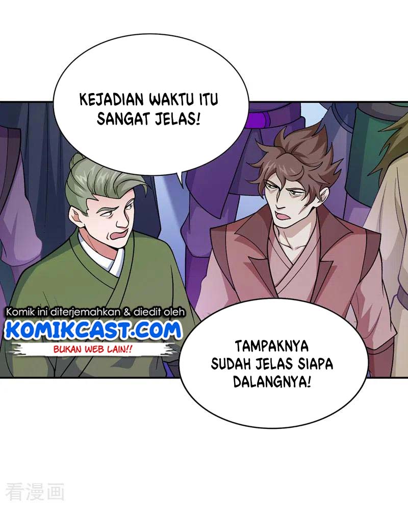 Spirit Sword Sovereign Chapter 386 Bahasa Indonesia